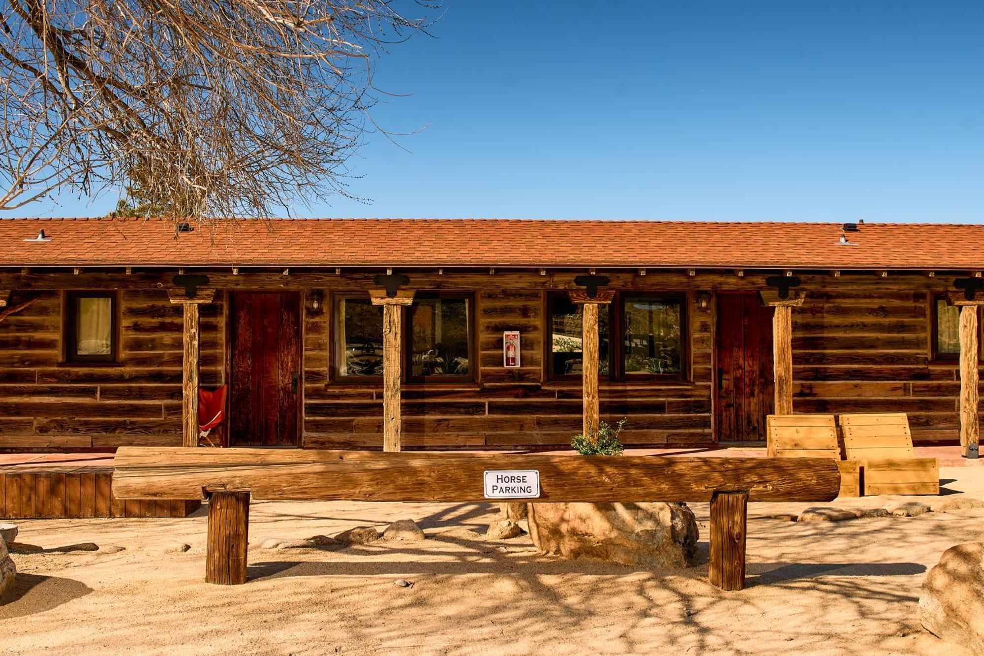 Pioneertown Motel Exteriér fotografie